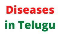 Diseases in Telugu